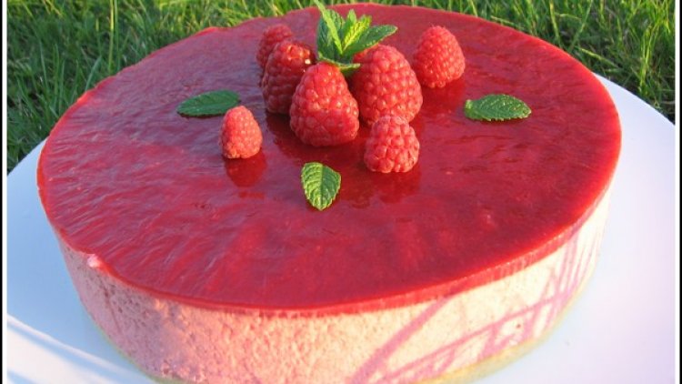 le bavarois est un dessert qui fait toujours forte impression en plus c'est bon !