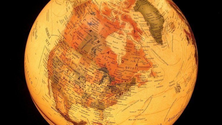 Une petite histoire pour retrouver 20 pays du monde.