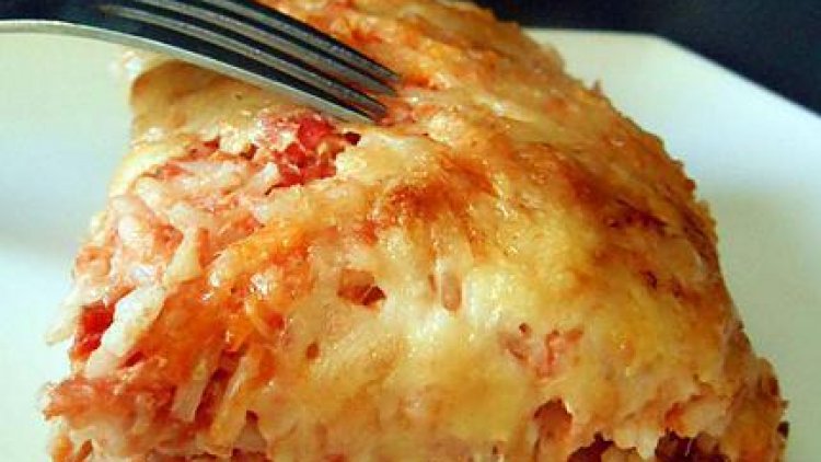 Nous connaissons les gratins de pâtes, de pommes de terre, mais connaissez-vous aussi le gratin de riz ?