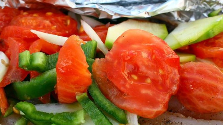 une petite recette gourmande et, pas grasse, pour les beaux jours