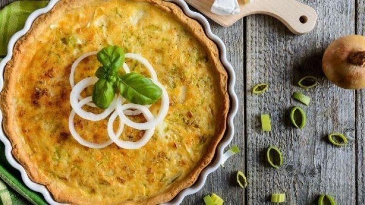 les jours raccourcissent une petite quiche n'est pas de refus, après les salades d'été.