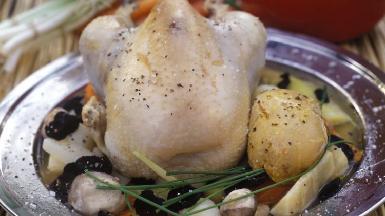 un plat festif et goûteux