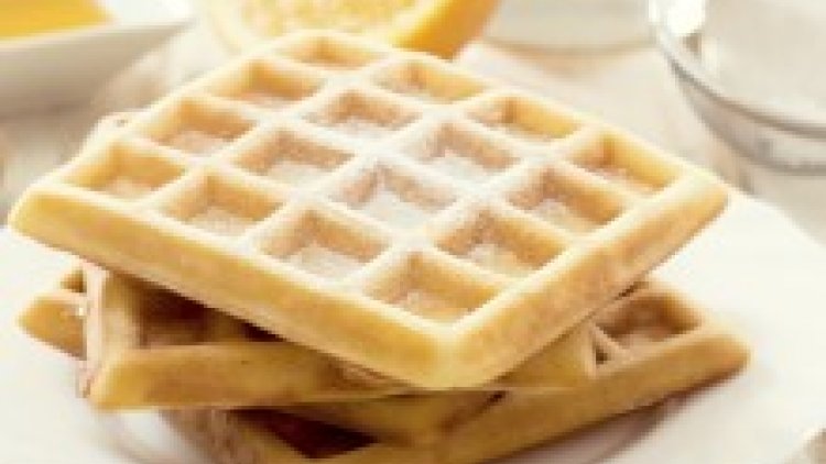 Je vous invite à tester cette belle recette des gauffres de notre chef Monique !