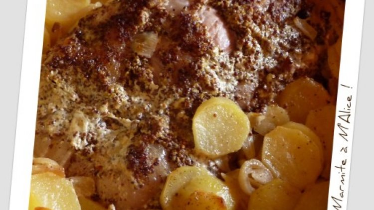 PALETTE DE PORC À LA DIABLE