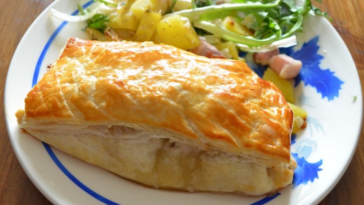 Le bon pâté en croûte