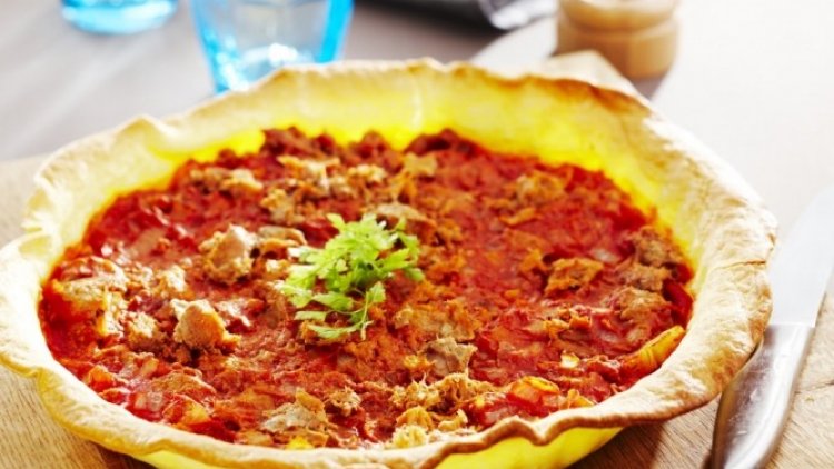 une bonne petite entrée accompagnée de salade verte ou de salade de tomates