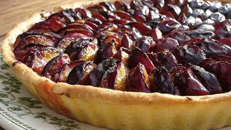 TARTE AUX QUETSCHES