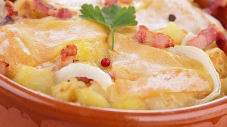 La tartiflette est un plat d'hiver, parfait pour les températures un peu froides du moment !