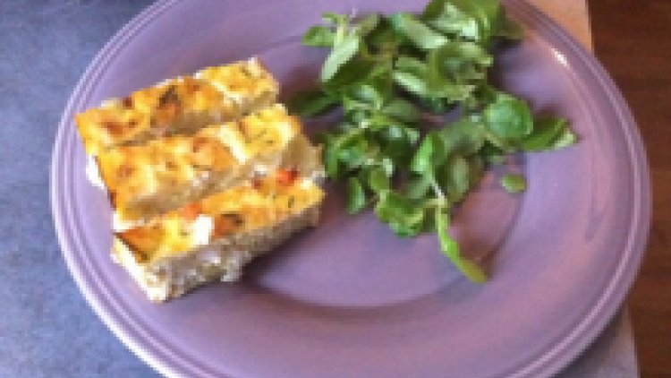 Recette du cabillaud aux poivrons par notre ordissinaute monique !