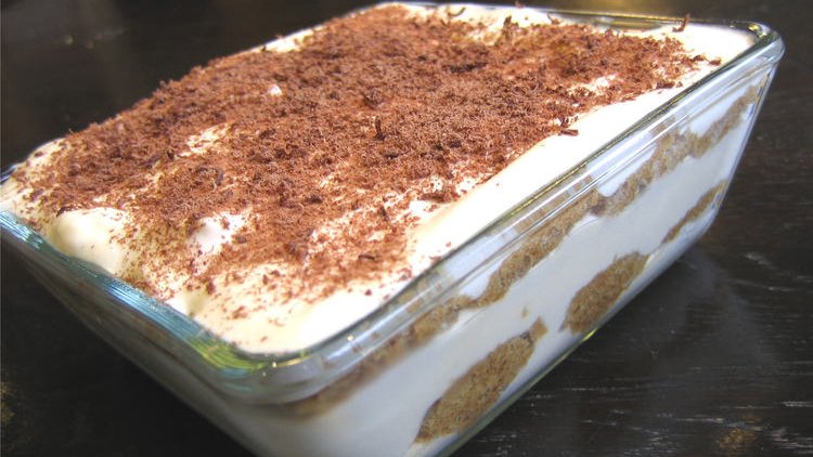 Voici une bonne recette de tiramisu présentée par chef monique !