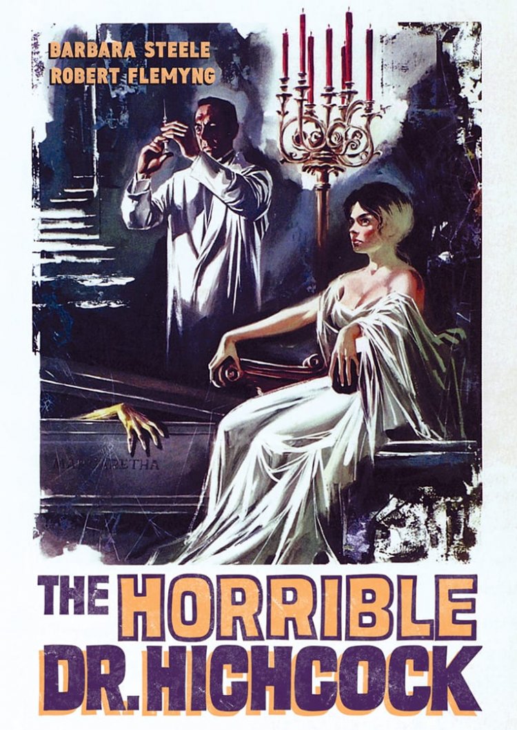 Terreur à l'italienne... Le thème de la nécrophilie exploité dans un film hallucinnant...