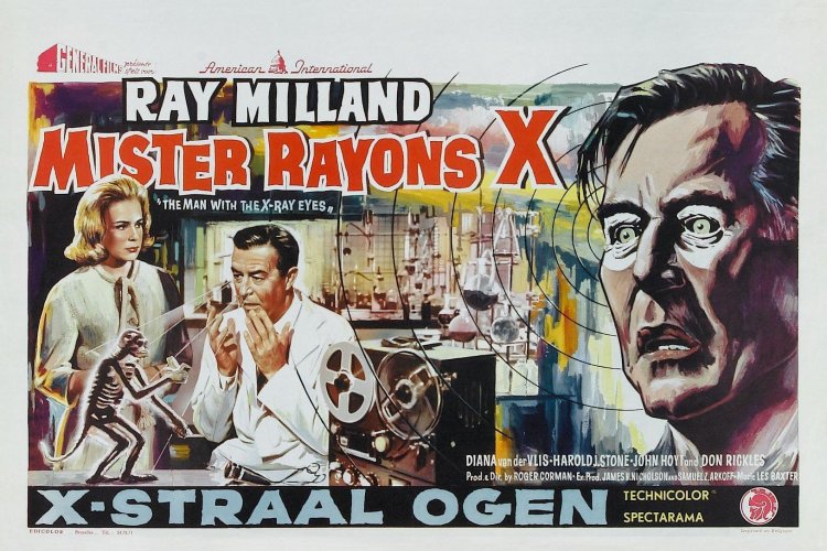 L'élément "X" est-il pour demain.... Un film angoissant dénonçant les méfaits de la science...