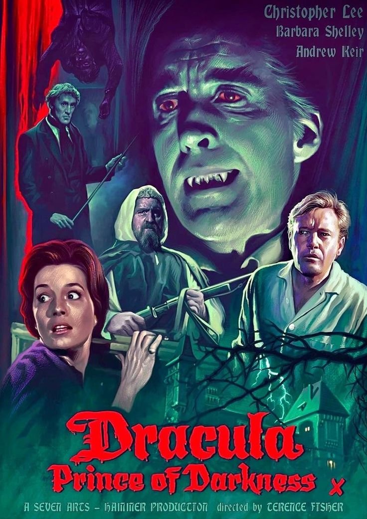 DRACULA A NOUVEAU VIVANT DANS UN FILM TERRIFIANT