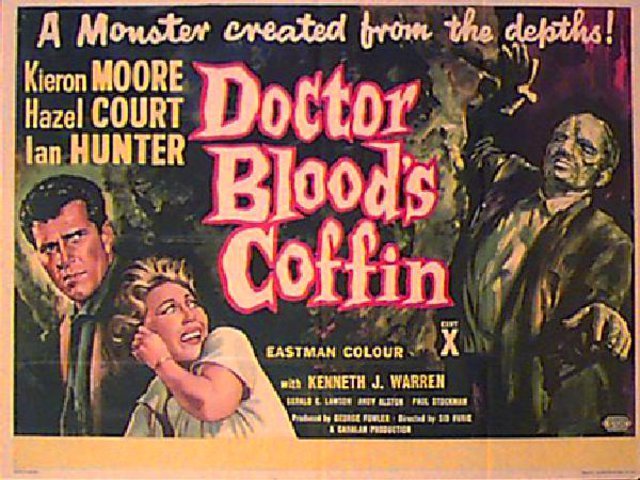 Plus effrayant que Frankenstein ! Le docteur Blood vous hantera à tout jamais...