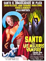 LE CELEBRE CATCHEUR MEXICAIN AUX PRISES AVEC LE CULTE DU VAMPIRISME... 