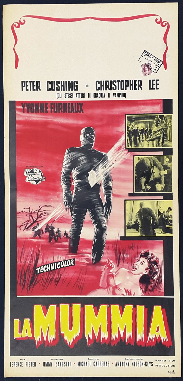 UN MONSTRE RESSUSCITE HANTE LA LANDE...