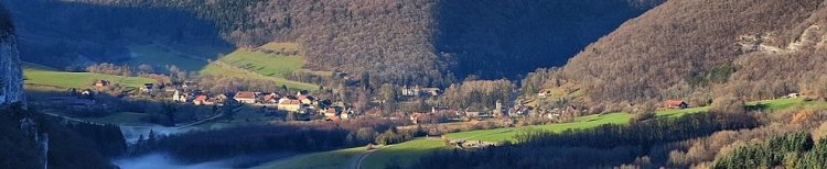 Un magnifique village en Franche-Comté...