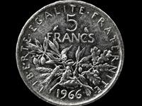 Il était encore possible jusqu'au 17 février 2012 d'échanger certains billets libellés en Francs, comme les 500 F Pierre et Marie Curie ou les 200 FF Gustave Eiffel. Le billet de 20 Francs Debussy valait lui 3,05 euros.
