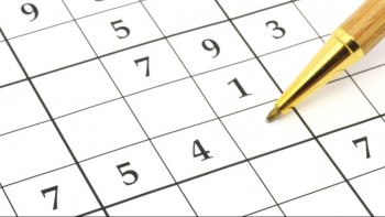 Sudoku, un bon casse-tête pour les passionnés de chiffres et de mathématiques.
