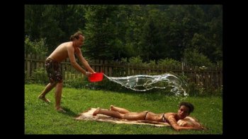 Une seconde avant ... tout allait bien ;-)