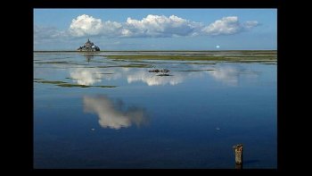 Diaporama sur le Mont St-Michel.
