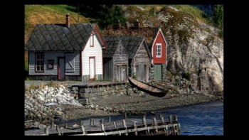 Beau diaporama sur les paysages de la Norvège.