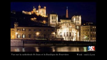 Diaporama en musique des plus belles photos de Lyon, ses lieux touristiques les plus connus et ses plus belles vues.