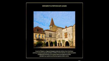 Diaporama des plus beaux villages de France sur fond de musique agréable
