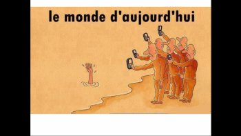 Quelques images humoristiques qui ne changent guère, à l'image du monde d'aujourd'hui. Un peu de tout... (ménage des images).