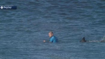  Le surfeur Mick Fanning 