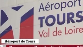 
Après une année 2015 marquée par une croissance du nombre de passagers vers des destinations comme Londres, Porto et Marrakech, l'aéroport de Tours envisage de nouvelles lignes en 2016. Des vols vers la Bulgarie et la Norvège sont effectifs dès l'année prochaine.
