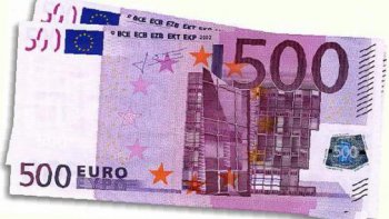 billet de 500 euros 