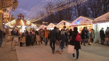  marché de Noël de Paris 