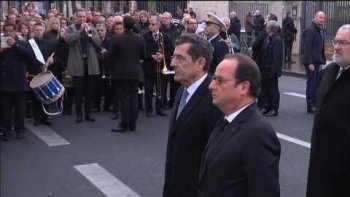 hommage à la policière municipale 