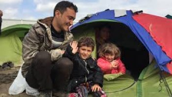 réfugiés d'Idomeni 