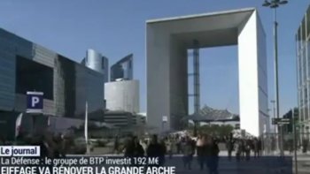 l'Arche de La Défense 
