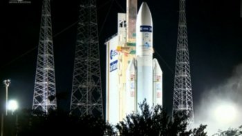 La fameuse fusée Arianne que l'on connait tous a cette fois une nouvelle mission à accomplir. C'est Arianne 5 qui s'en chargera et qui devra se rendre dans l'espace pour ravitailler des astronautes qui sont en mission.