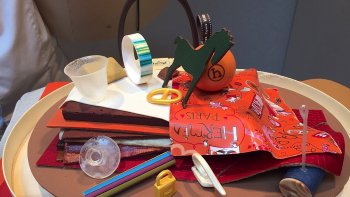 petit h x Lenôtre, la Bûche à Trésors