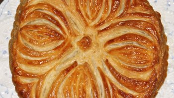 galette des rois À LA FRANGIPANE