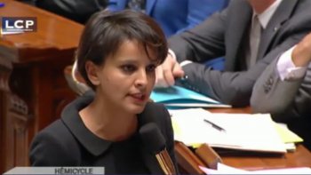 "Ça ne s'est pas toujours bien passé" a reconnu Najat Vallaud-Belkacem en répondant à une question du député UMP Claude Goasguen mercredi à propos des incidents qui ont eu lieu dans certains établissements après les attentats de la semaine dernière.