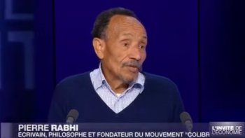 La croissance serait-elle le problème et non la solution ? Stéphanie Antoine reçoit le paysan-philosophe Pierre Rabhi. Pionnier de l'agroécologie, il plaide en faveur d'une "sobriété heureuse".