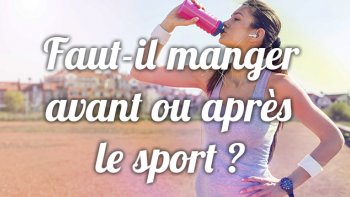 
Sport, santé, et alimentation, trois mots indissociables, pour rester au mieux de sa forme. Les spécialistes du sport sont unanimes, l'effort implique que l'on s'alimente différemment, selon le moment que l'on choisit pour s'adonner à sa passion.