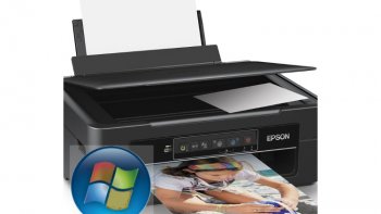 imprimante en wifi sur Windows