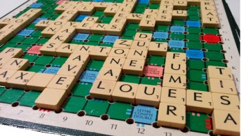 Scrabble 3D
