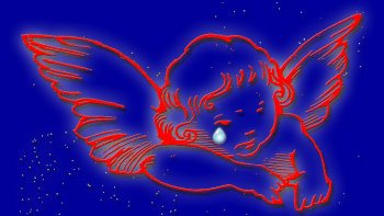 Notre ordissinaute Oderay transforme nos larmes en oiseaux dans son magnifique texte !