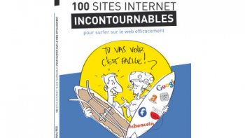 Couverture du livre de l'annuaire des 100 sites internet incontournables