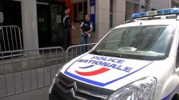 hommage des collègues du policier Ahmed Merabet 