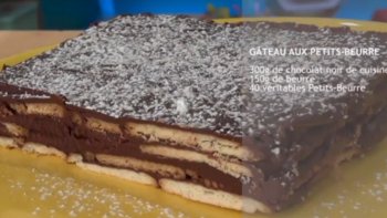Voici une recette de Gâteau aux Petits Beurre pour un goûter gourmand et facile. Une recette proposée par Chef Damien...