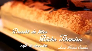 Cette recette vous dévoile les secrets d’une bûche réussie. Simple et facile à réaliser, cette bûche au tiramisu est inratable et incroyablement fondante et succulente. 