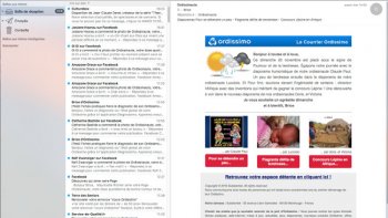 Régler votre boîte de messagerie